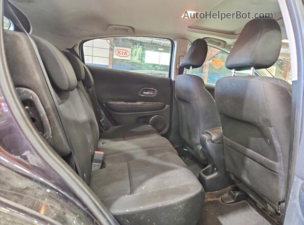 3CZRU6H57GM748809 2016 HONDA HR-V Charcoal 