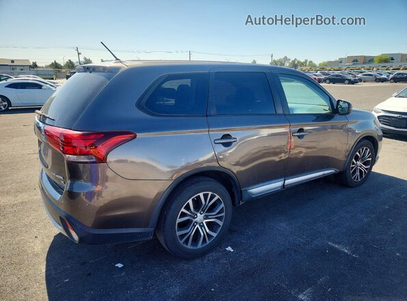 JA4AD3A37GZ019941 2016 MITSUBISHI OUTLANDER Gray 