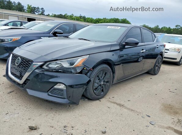 1N4BL4BV7LC145416 2020 NISSAN ALTIMA Black უკანა მარცხენა