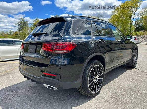 W1N0G8DB8NV351733 2022 MERCEDES-BENZ GLC-CLASS Black Առջևի աջ