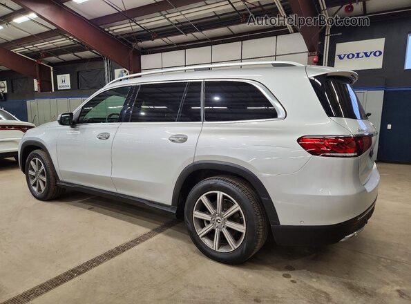 4JGFF5KE2LA185449 2020 MERCEDES-BENZ GLS Silver უკანა მარცხენა