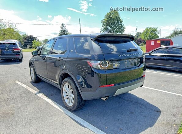 SALCR2RX7JH769881 2018 LAND ROVER DISCOVERY Black 