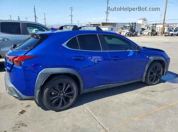 JTHY3JBH8K2017377 2019 LEXUS UX Blue 