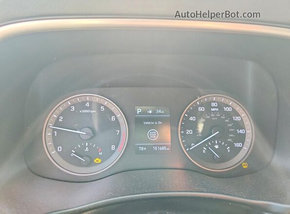 KM8J3CA41KU911010 2019 HYUNDAI TUCSON Black 