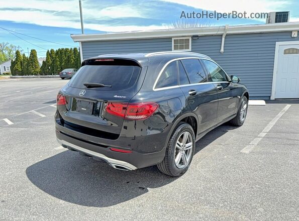 W1N0G8EB9MV311190 2021 MERCEDES-BENZ GLC-CLASS Black Vista frontal