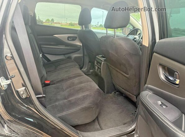 5N1AZ2MJ7KN112594 2019 NISSAN MURANO Black 