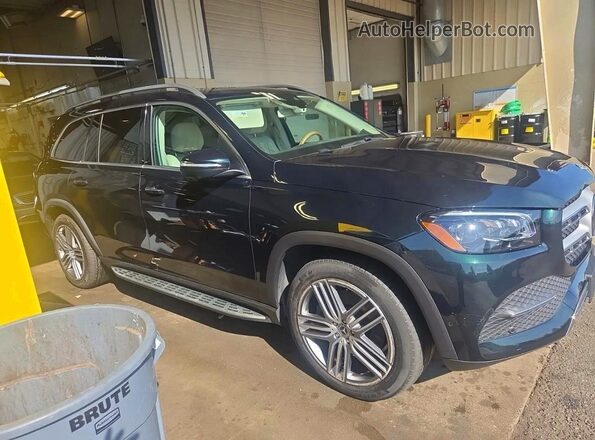 4JGFF5KE1LA124092 2020 MERCEDES-BENZ GLS-CLASS Green 