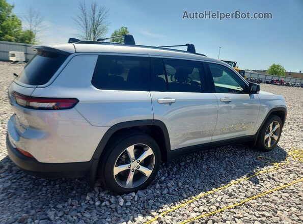 1C4RJKBG6M8142211 2021 JEEP GRAND Silver 