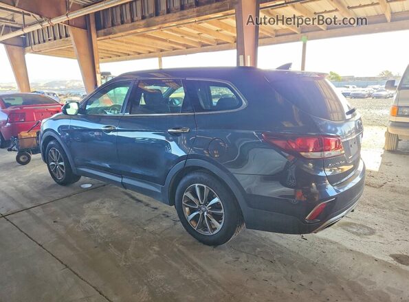 KM8SM4HF3HU191300 2017 HYUNDAI SANTA FE Gray 