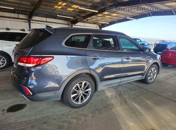 KM8SM4HF3HU191300 2017 HYUNDAI SANTA FE Gray 