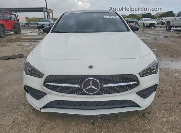 W1K5J4GB4MN154615 2021 MERCEDES-BENZ CLA-CLASS White 