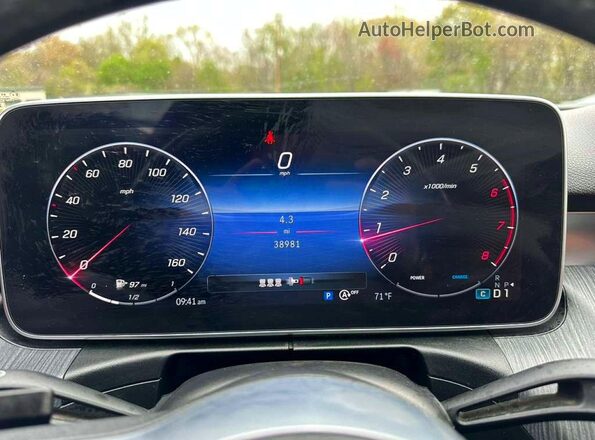 W1KAF4GB0RR170763 2024 MERCEDES-BENZ C Blue Widok z tyłu