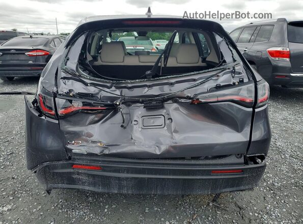 3CZRZ1H34SM727623 2025 HONDA HR-V Gray Vista interior delantera