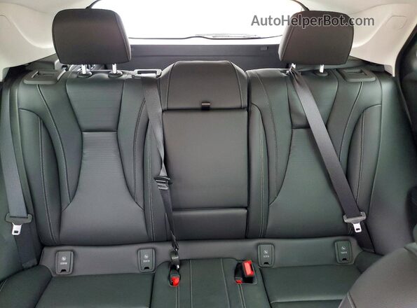 LRBFZKE46SD010985 2025 BUICK ENVISION Black უკანა სალონის ხედი