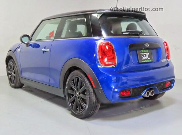 WMWXP7C56K2A53819 2019 MINI COOPER Blue 