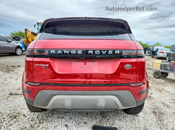 SALZJ2FX9LH033369 2020 LAND ROVER RANGE ROVER Red Widok wnętrza z przodu