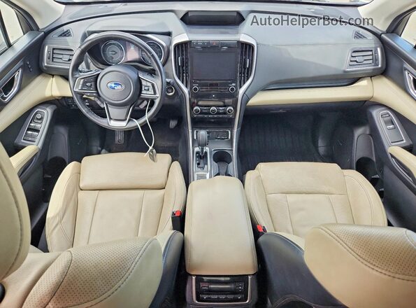 4S4WMAPD7L3427932 2020 SUBARU ASCENT White Սարքավորումների վահանակի տեսք
