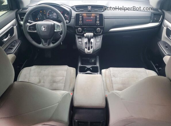 2HKRW5H31JH425605 2018 HONDA CRV Silver 