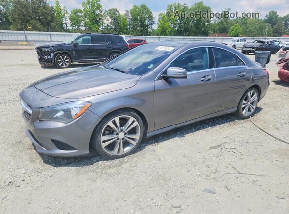 WDDSJ4EB0GN291805 2016 MERCEDES-BENZ CLA-CLASS Silver 