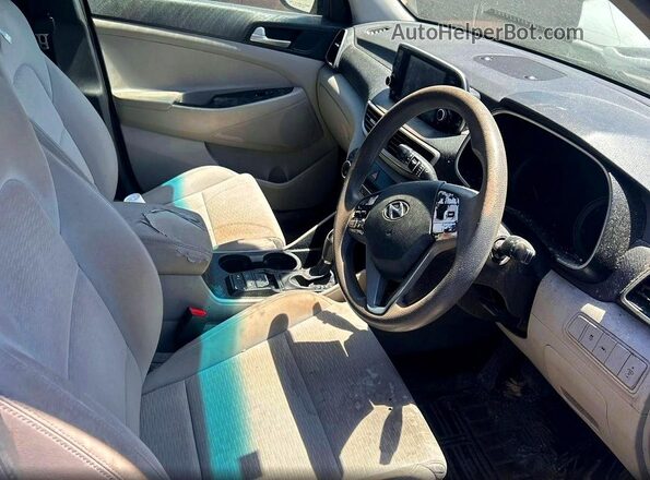 KM8J23A4XKU899202 2019 HYUNDAI TUCSON Black 