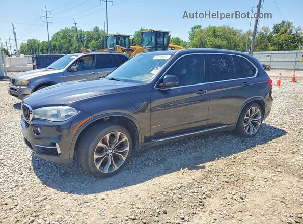 5UXKT0C5XG0S75326 2016 BMW X5 Black Rear left