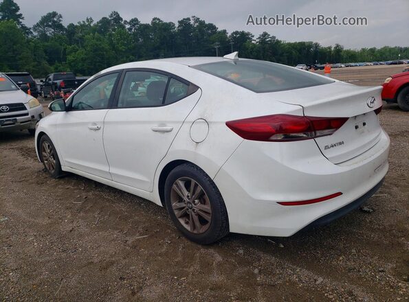 5NPD84LF0JH230613 2018 HYUNDAI ELANTRA White 