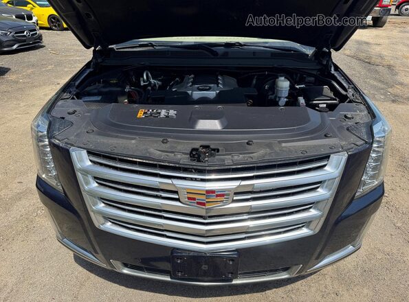 1GYS4KKJ7KR114181 2019 CADILLAC ESCALADE Синий 
