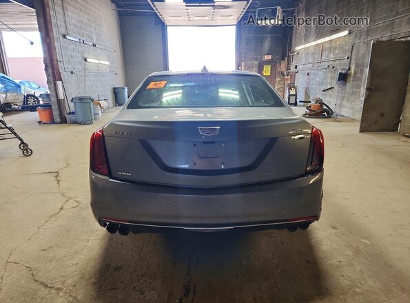 1G6KG5RS4JU137767 2018 CADILLAC CT6 Gray 