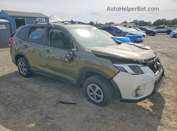 JF2SKAECXPH426321 2023 SUBARU FORESTER Green 