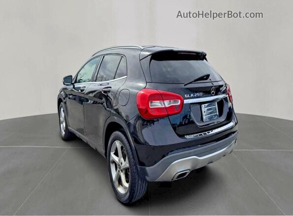 WDCTG4EB6KU007843 2019 MERCEDES-BENZ GLA Черный Передняя правая четверть