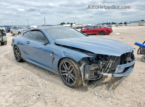 WBSAE0C08LCD86067 2020 BMW M8 Blue 