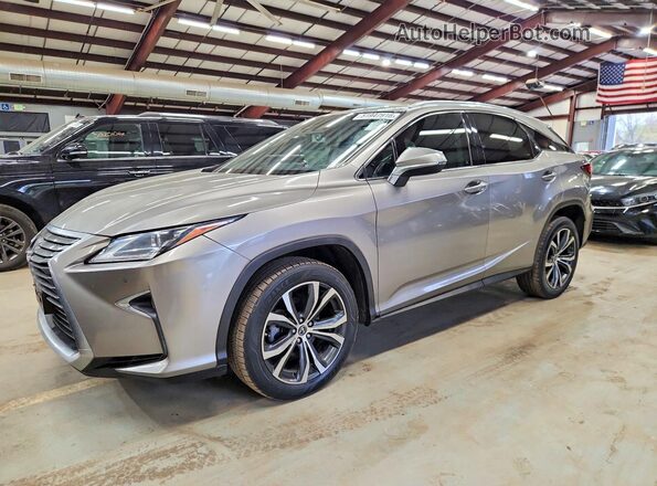 2T2ZZMCA0KC139011 2019 LEXUS RX Gray 