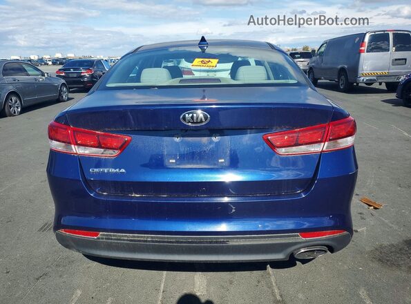 5XXGT4L35GG003018 2016 KIA OPTIMA Blue 