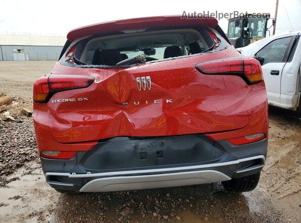 KL4AMBSL5TB099896 2026 BUICK ENCORE Красный Вид салона спереди