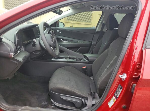 KMHLL4DGXSU968729 2025 HYUNDAI ELANTRA Red 