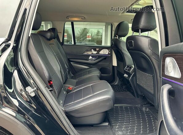 4JGFF5KE8LA077689 2020 MERCEDES-BENZ GLS Black Widok wnętrza z przodu