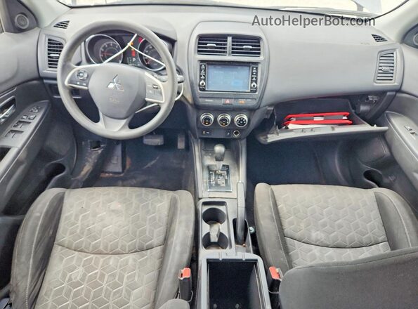 JA4APUAU0NU010014 2022 MITSUBISHI OUTLANDER Gray 
