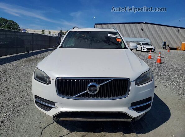 YV4A22PK7G1020832 2016 VOLVO XC90 White 