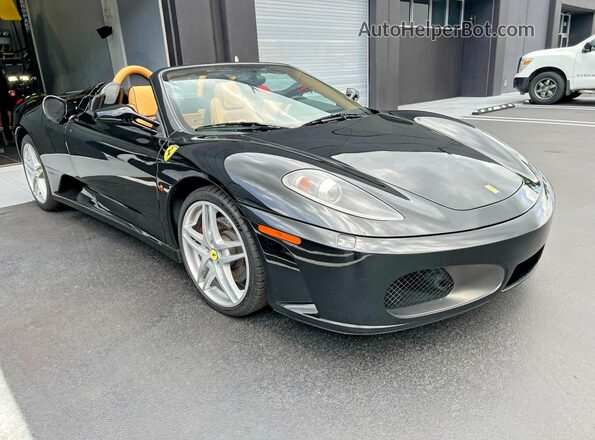 ZFFEW59A060150312 2006 FERRARI F430 Черный 