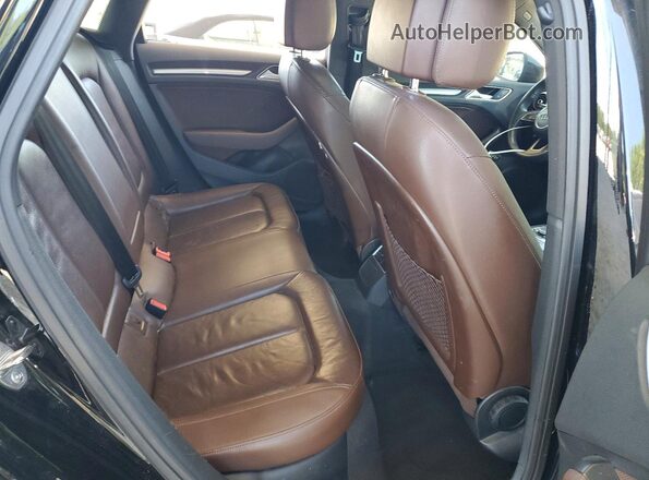 WAUB8GFF7H1031920 2017 AUDI A3 Black Widok wnętrza z tyłu