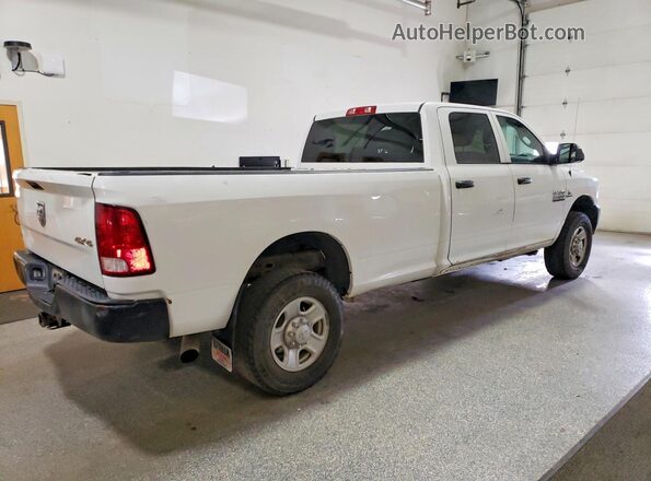 3C6UR5HL6JG145244 2018 RAM 2500 White 