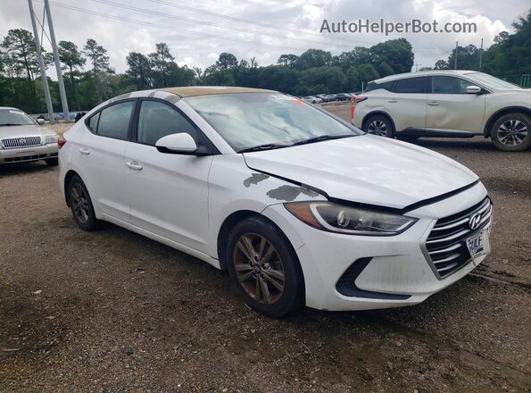 5NPD84LF0JH230613 2018 HYUNDAI ELANTRA White 