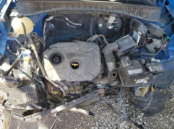 KM8J23A43LU181640 2020 HYUNDAI TUCSON Синий 
