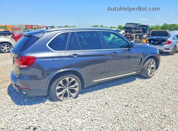 5UXKT0C5XG0S75326 2016 BMW X5 Black Front right