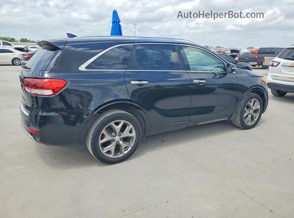 5XYPK4A59HG220477 2017 KIA SORENTO Black 