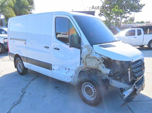 W1Y4EBHY3NT101611 2022 MERCEDES-BENZ SPRINTER White Задня ліва чверть