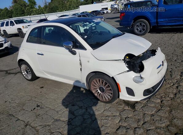 3C3CFFCH5JT524270 2018 FIAT 500 White 