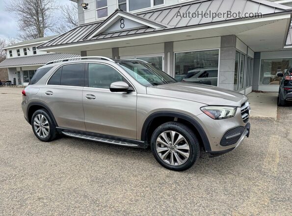 4JGFB4KB3LA074470 2020 MERCEDES-BENZ GLE Gold 