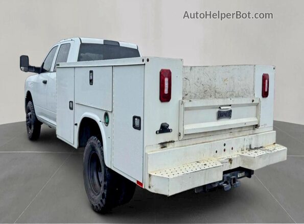 3C7WRTCL7LG225669 2020 RAM 3500 White უკანა მარჯვენა