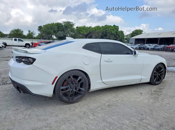 1G1FH1R78K0130743 2019 CHEVROLET CAMARO White 